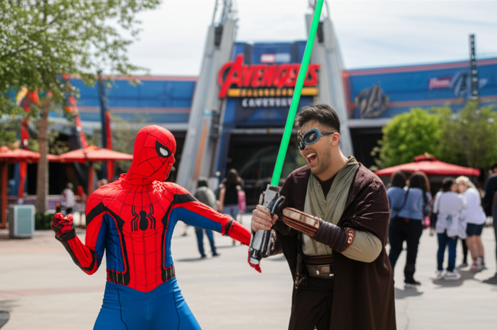 漫威與星際大戰主題旅遊完整攻略